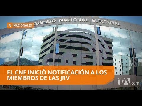 El CNE sorteará el orden en papeleta para candidatos al CPCCS - Teleamazonas