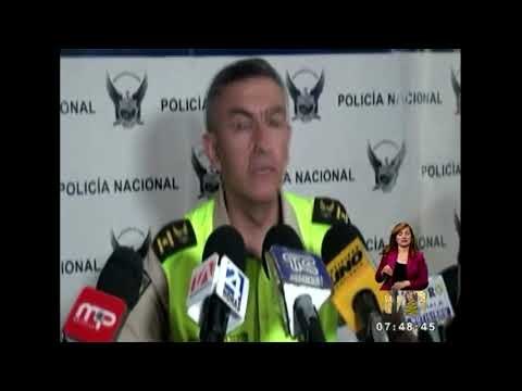 Dos de tres delincuentes que asaltaron a un bus fueron detenidos -Teleamazonas