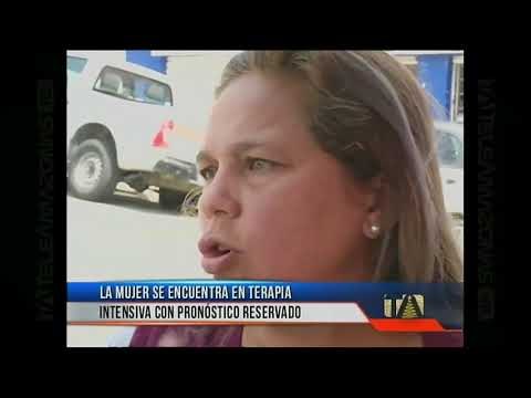 Una mujer fue atropellada cuando caminaba por la vereda