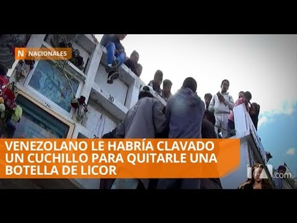 Ciudadanos marcharon para protestar por muerte de un joven - Teleamazonas