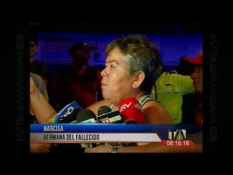 Hombre murió al ser impactado por un vehículo