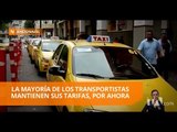 Gobierno habilita línea para denunciar incrementos en transporte - Teleamazonas