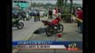 Auto impacta a una motocicleta y provoca la muerte de una mujer