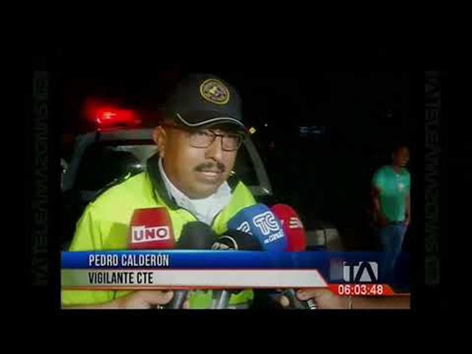 Accidente de tránsito deja un fallecido y cinco heridos