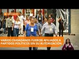 Afiliaciones políticas registradas en el CNE tienen inconsistencias - Teleamazonas