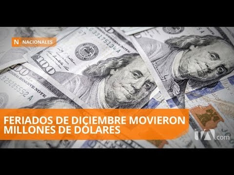 Feriados de Navidad y Fin de Año movieron más de USD 62 millones - Teleamazonas