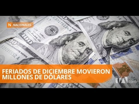 Feriados de Navidad y Fin de Año movieron más de USD 62 millones - Teleamazonas