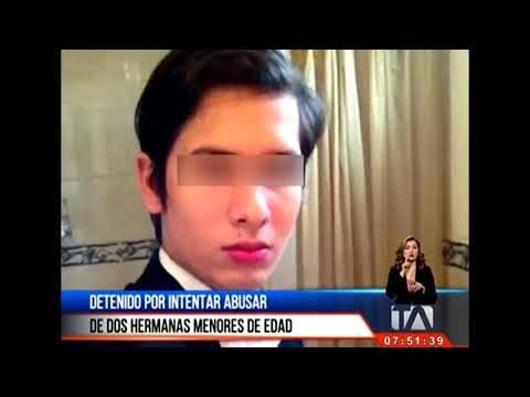 Hombre de 24 años intentó abusar de dos niñas en Guayaquil -Teleamazonas