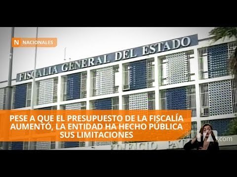 Fiscalía General del Estado ha atravesado período de inestabilidad - Teleamazonas