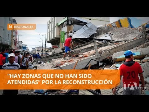 El Gobierno analiza un plan de cierre del proceso de la reconstrucción - Teleamazonas