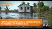 30 viviendas, afectadas por las inundaciones - Teleamazonas