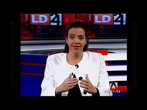María Paula Romo, ministra del Interior, habla sobre reducción de subsidio a combustibles