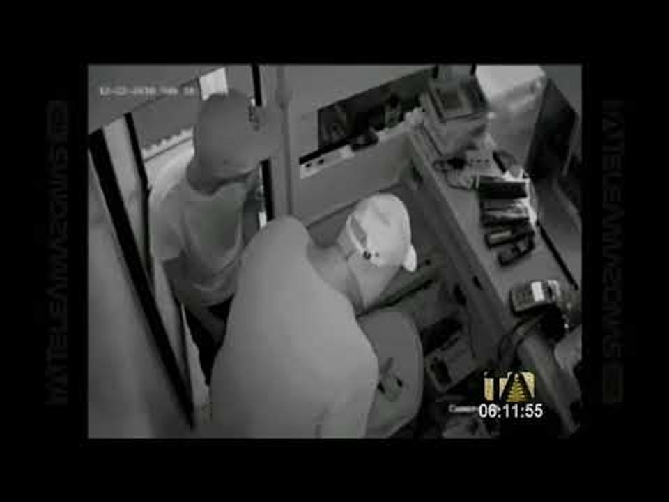 Tres delincuentes robaron un almacén de electrodomésticos en los Esteros