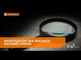 Autoridades entregan denuncia de sobreprecios en obras de Correa - Teleamazonas