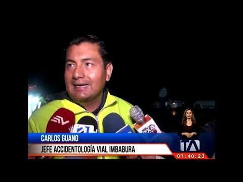 Cuatro muertos y tres heridos deja un accidente de tránsito en Imbabura -Teleamazonas
