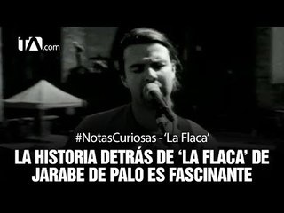 La verdadera historia detrás de 'La Flaca' de Jarabe de Palo