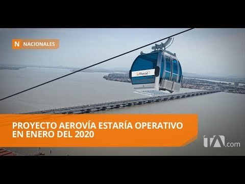 Empezará la fase de ensamblaje de la aerovía - Teleamazonas