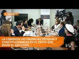 Comisión aprobó informe sobre la Ley Anticorrupción - Teleamazonas