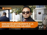 Exasesor de Ana Galarza oficializó la denuncia contra la legisladora - Teleamazonas