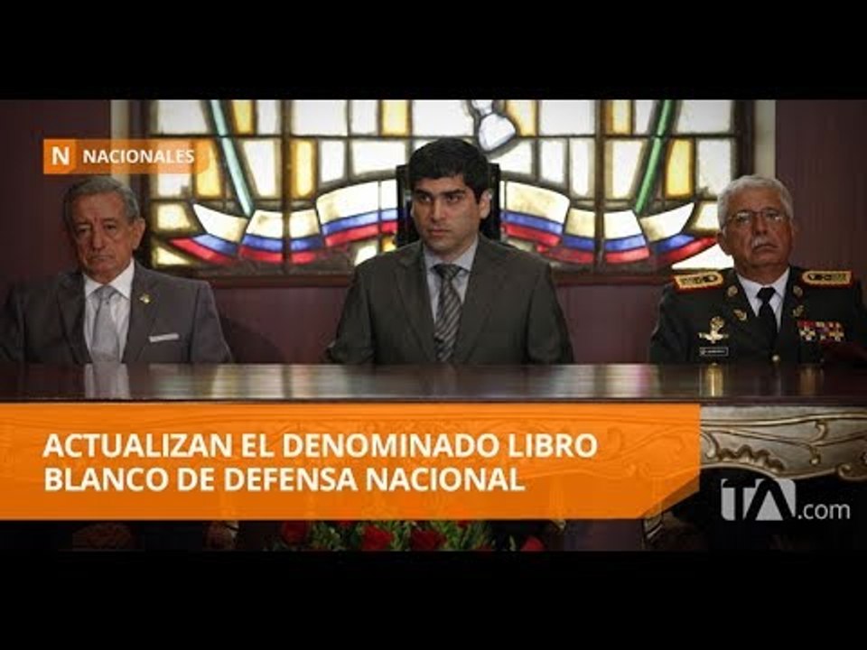 Grupos irregulares y crimen organizado principal amenaza para el país - Teleamazonas