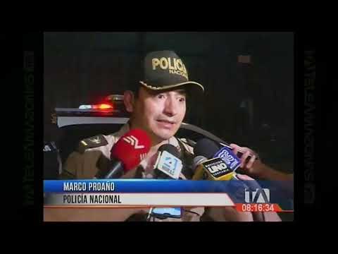 Cuatro delincuentes robaron agencia bancaria en la vía a Daule