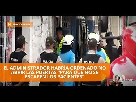 Prisión preventiva contra dos personas por incendio - Teleamazonas
