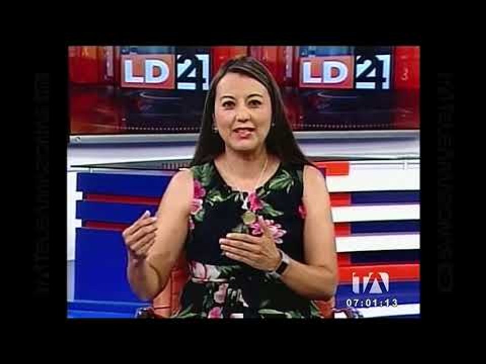 Entrevista a directora de la SERCOP Silvana Vallejo, sobre sector de construcción