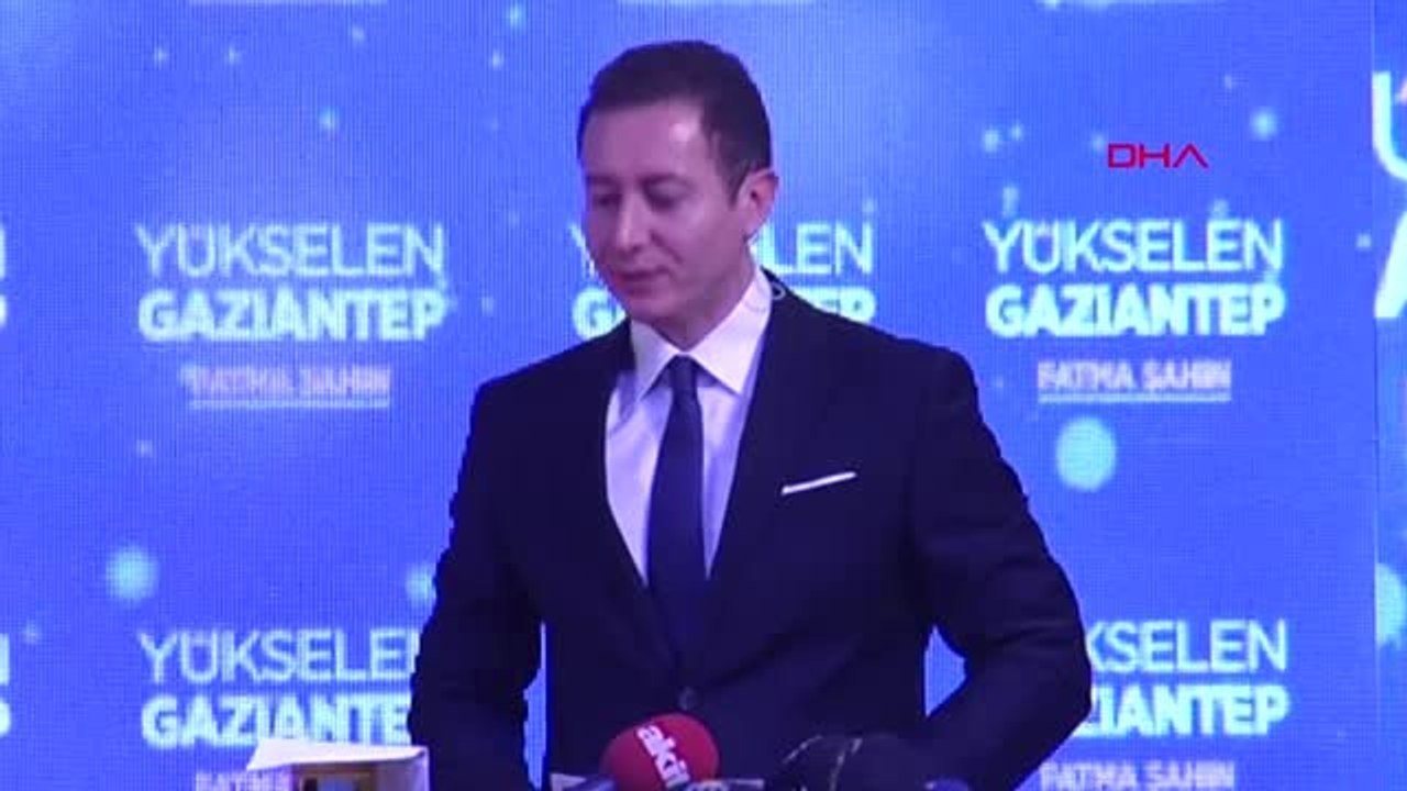 Gaziantep- Adalet Bakanı Abdülhamit Gül ve Gaziantep Büyükşehir Belediye Başkanı Fatma Şahin ile...