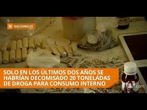 El microtráfico en el país alcanza niveles alarmantes - Teleamazonas