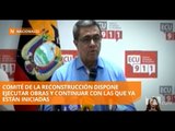 Comité de la Reconstrucción considera solicitar más recursos - Teleamazonas