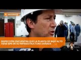 Planta Bajo Alto presenta daños en el 60% de su infraestructura  - Teleamazonas