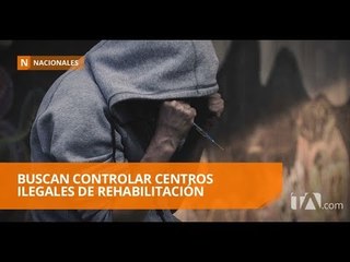 Gobernador del Guayas habla de acciones para frenar centros ilegales  - Teleamazonas
