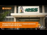 La situación del IESS es complicada - Teleamazonas