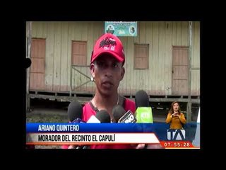 El problema vial de la zona rural de Esmeraldas se acentúa con la llegada del invierno