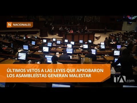 Asambleístas critican falta de coordinación entre el Ejecutivo y el Legislativo - Teleamazonas