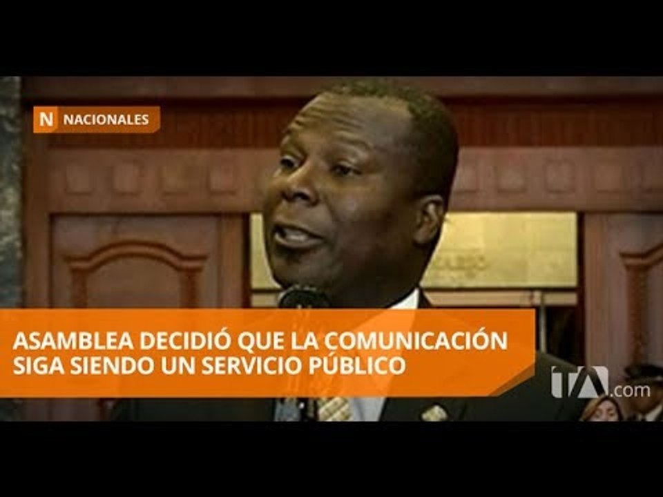 Reformas a la Ley de Comunicación no toparon el artículo cinco - Teleamazonas