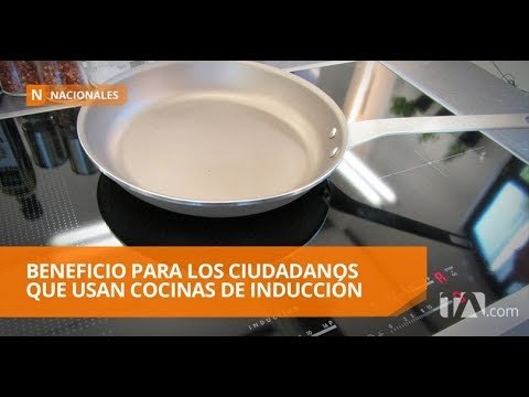 Subsidio tarifario por las cocinas de inducción se extenderá un año más - Teleamazonas