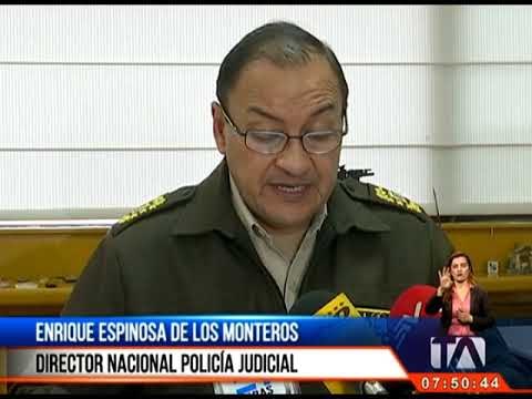 La policía detuvo a una banda de falsificadores de dinero -Teleamazonas