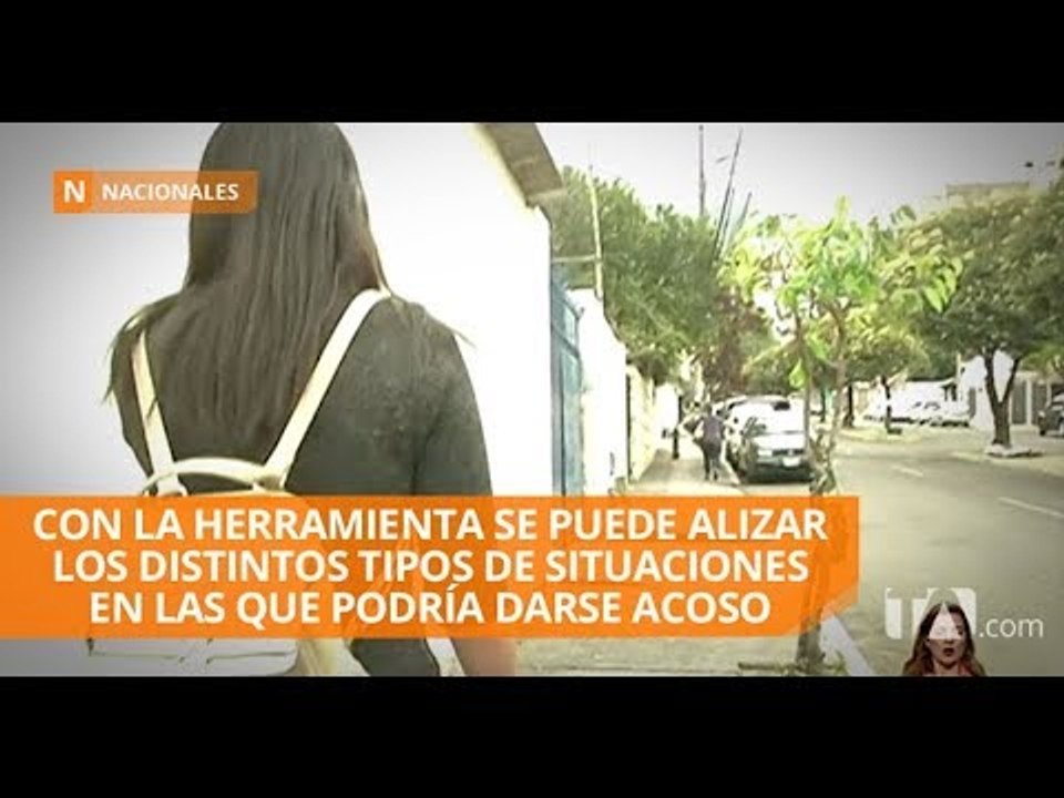 Nueve universidades del país crearán herramienta para medir acoso sexual - Teleamazonas