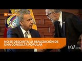 Moreno y Trujillo anunciaron el futuro de la Contraloría - Teleamazonas