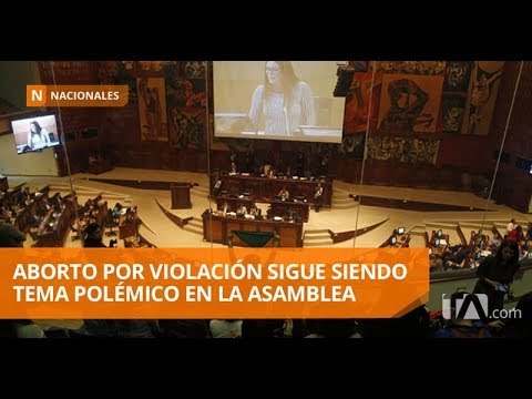 El aborto sigue siendo el tema polémico en las reformas al COIP - Teleamazonas
