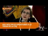 Presidenta de la CNJ rechaza cuestinamientos - Teleamazonas