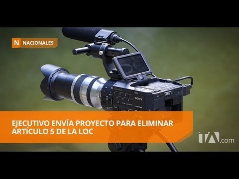 22 artículos y 4 disposiciones transitorias de la LOC fueron vetadas - Teleamazonas