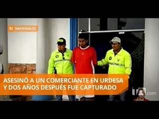 Capturan a un sujeto que asesinó a un comerciante en Urdesa - Teleamazonas