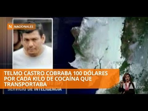 Periodista de Milenio Tv, da datos de funcionamiento de Cartel de Sinaloa en Ecuador - Teleamazonas