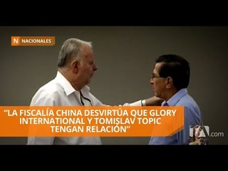 Defensa de Topic explica que no buscan acuerdo de cooperación - Teleamazonas