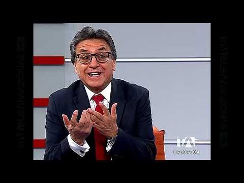 Ernesto Pazmiño, secretario nacional de Derechos Humanos