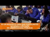 115 personas rindieron el examen “Ser Bachiller” - Teleamazonas