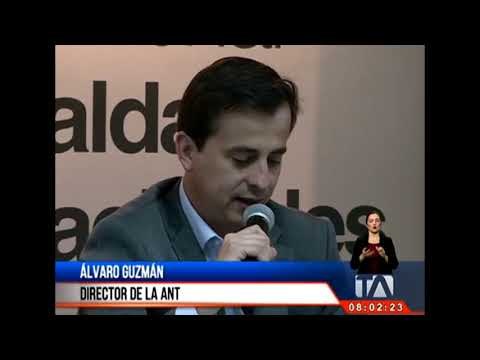 Distintivo especial para vehículos para personas con discapacidad -Teleamazonas