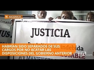 Скачать видео: Se investiga persecución a servidores judiciales - Teleamazonas